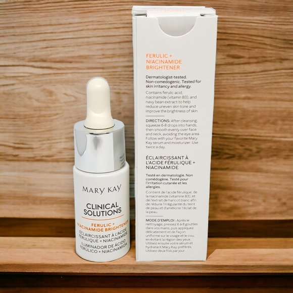 Clinical Solutions Ferulic + Niacinamide Brightener - Mary Kay Exclusive - Picture 4 of 8